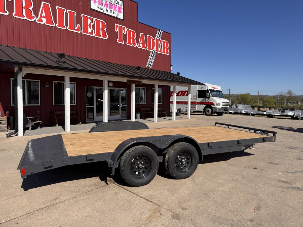 2025 Lamar Trailers 83X18 Car Hauler