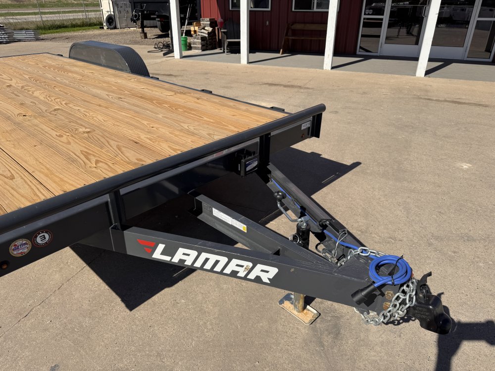 2025 Lamar Trailers 83X18 Car Hauler