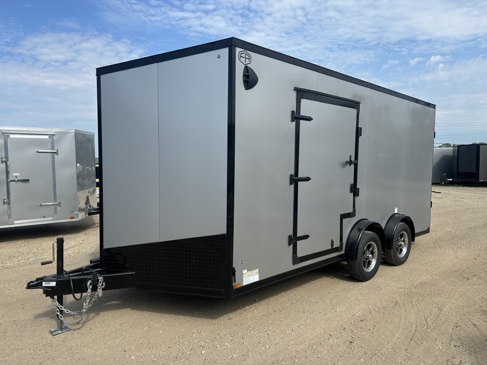 2025 US Cargo 7.5X16 Cargo / Enclosed Trailer