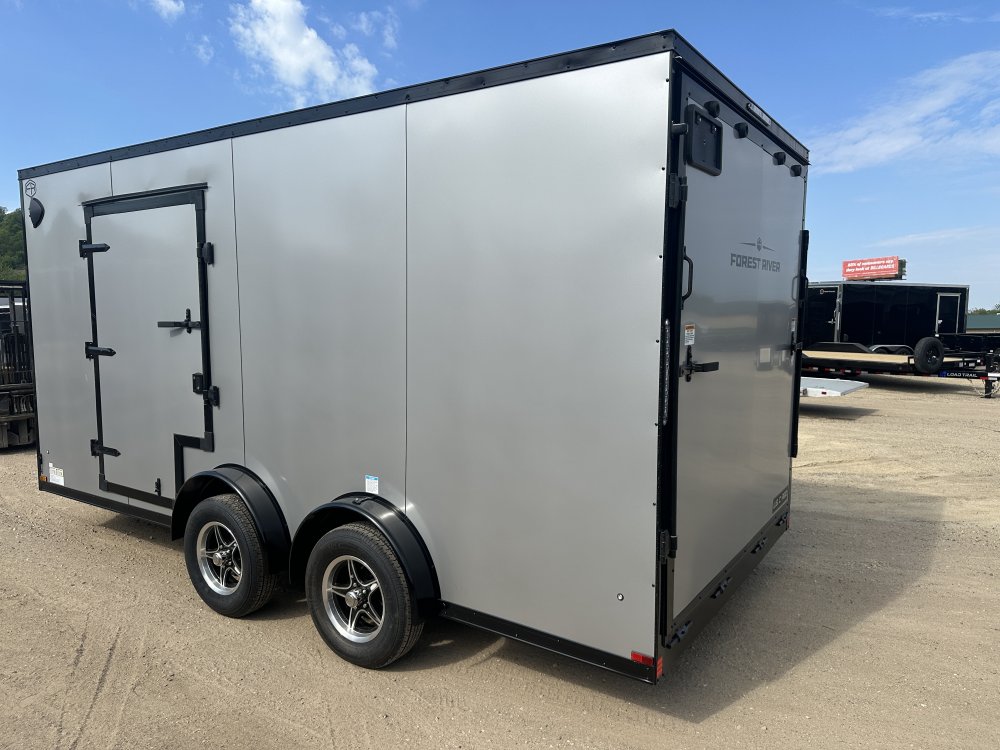 2025 US Cargo 7.5X16 Cargo / Enclosed Trailer