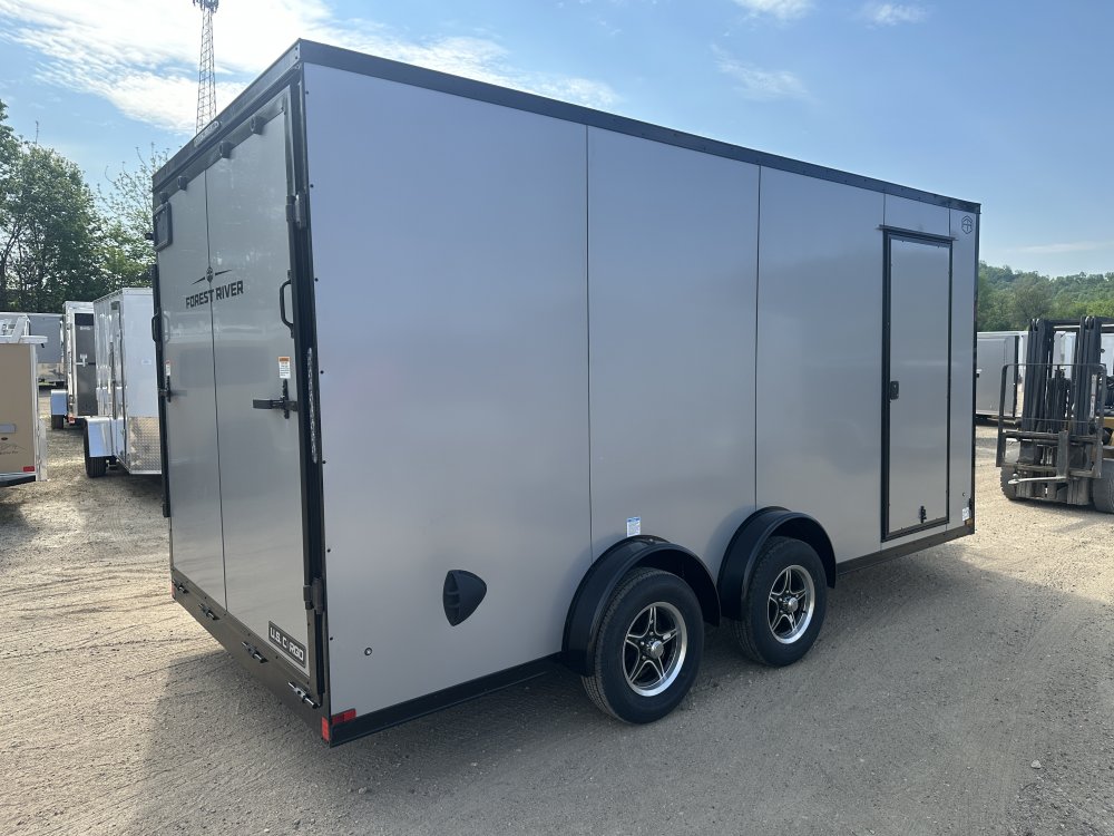 2025 US Cargo 7.5X16 Cargo / Enclosed Trailer