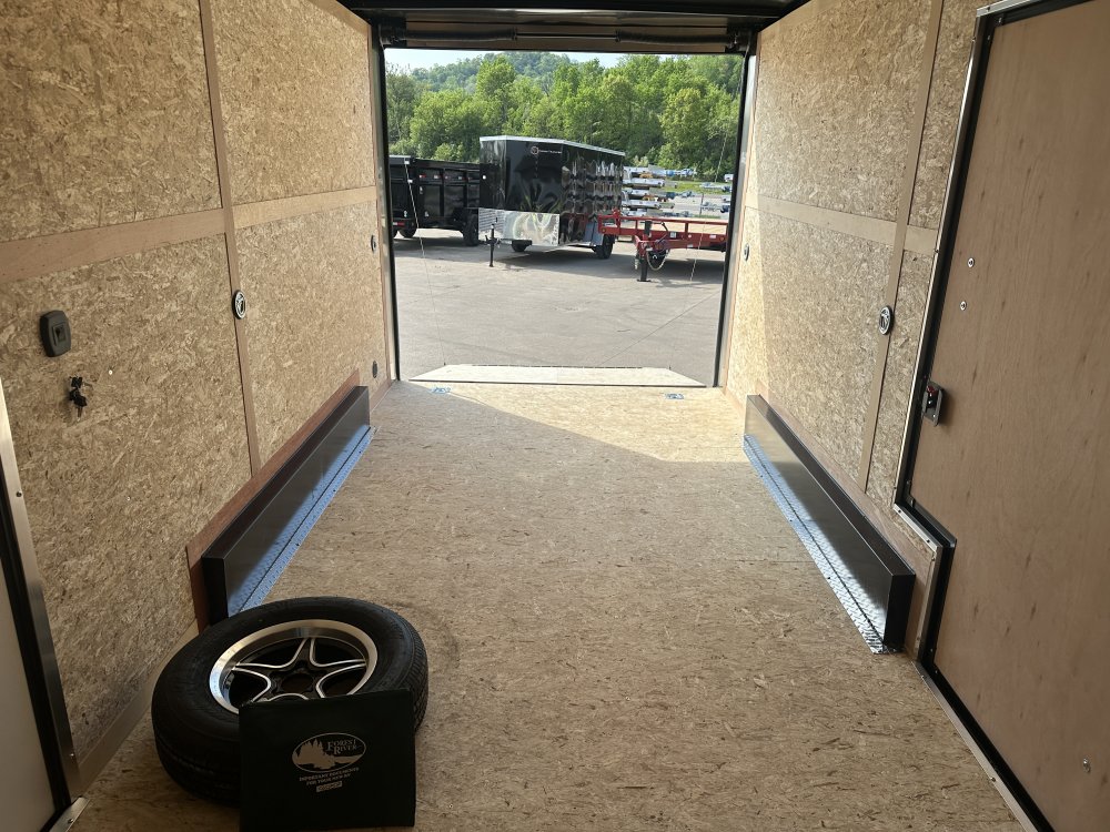2025 US Cargo 7.5X16 Cargo / Enclosed Trailer
