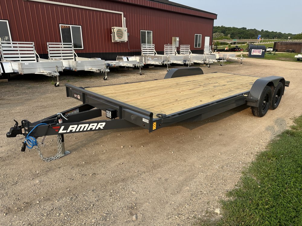 2025 Lamar Trailers 83X20 Car Hauler