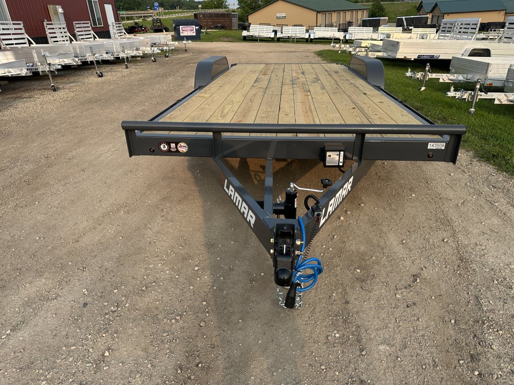 2025 Lamar Trailers 83X20 Car Hauler