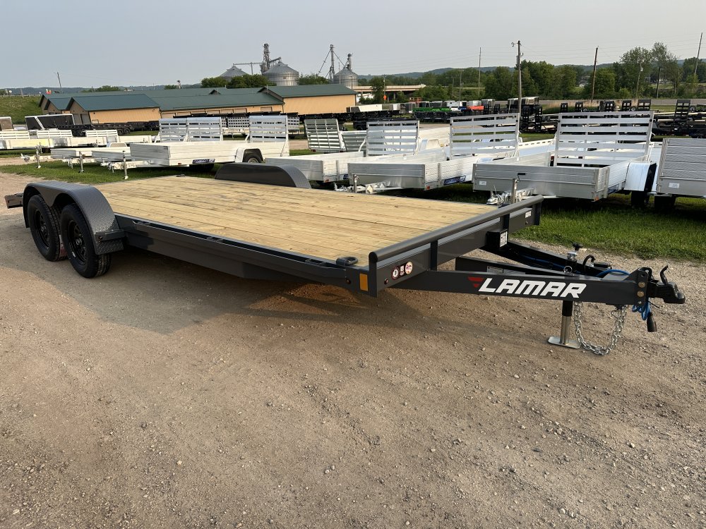 2025 Lamar Trailers 83X20 Car Hauler