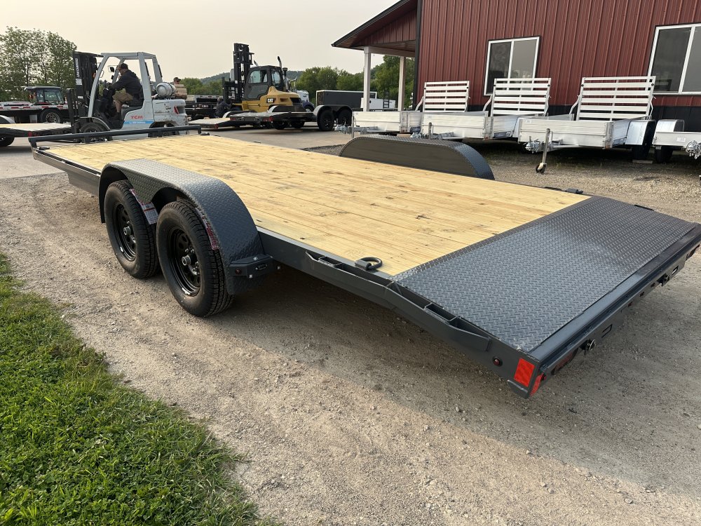 2025 Lamar Trailers 83X20 Car Hauler
