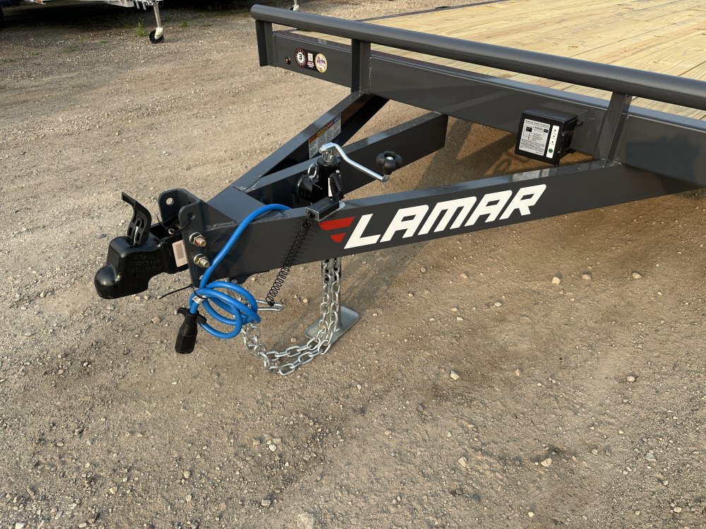 2025 Lamar Trailers 83X20 Car Hauler