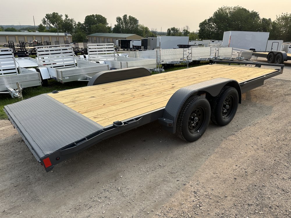 2025 Lamar Trailers 83X20 Car Hauler