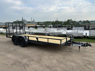 2025 Lamar Trailers 83X18 Utility Trailer