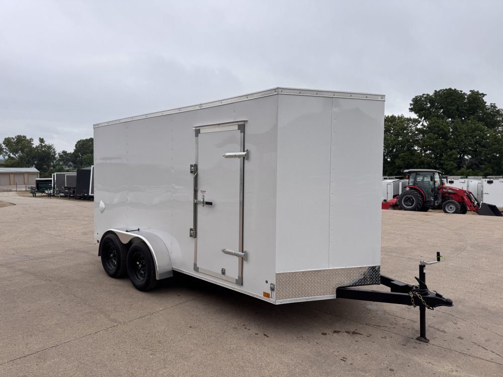 2025 Cross Trailers 7X14 Beta Cargo / Enclosed Trailer
