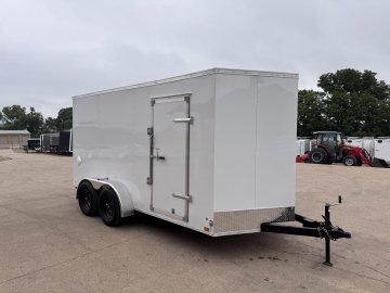 2025 Cross Trailers 7X14 Beta Cargo / Enclosed Trailer