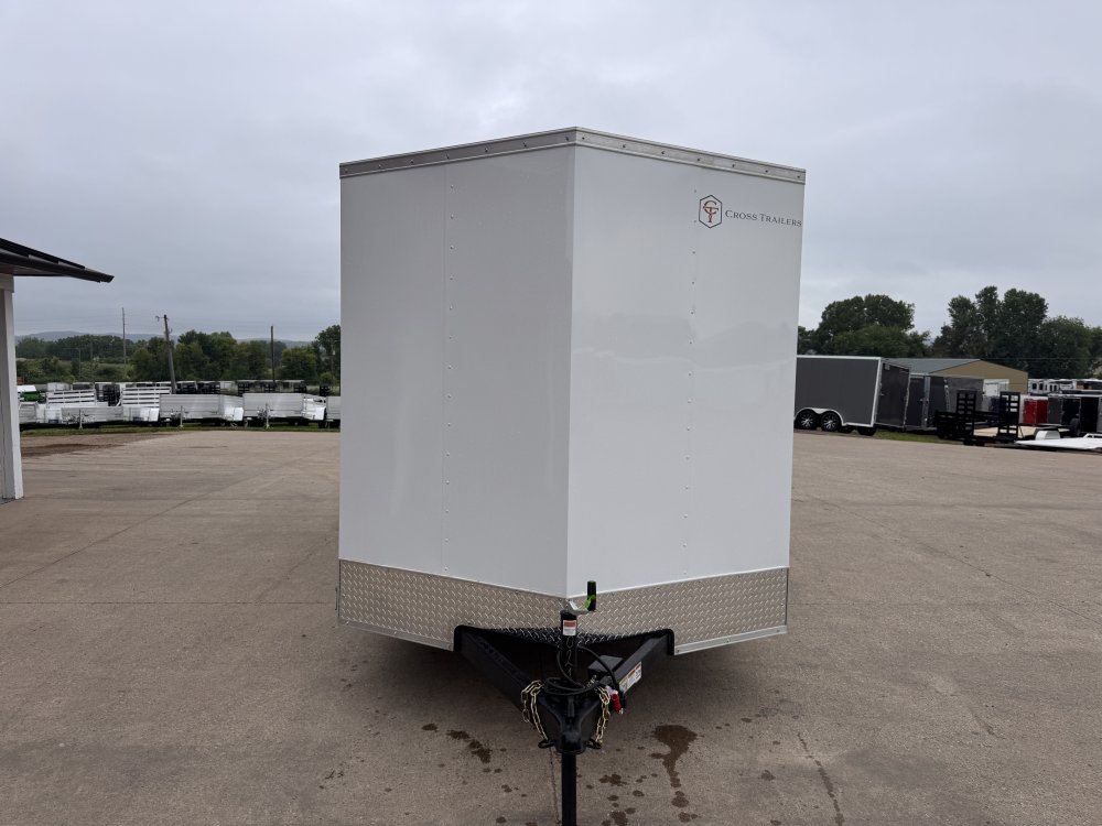 2025 Cross Trailers 7X14 Beta Cargo / Enclosed Trailer