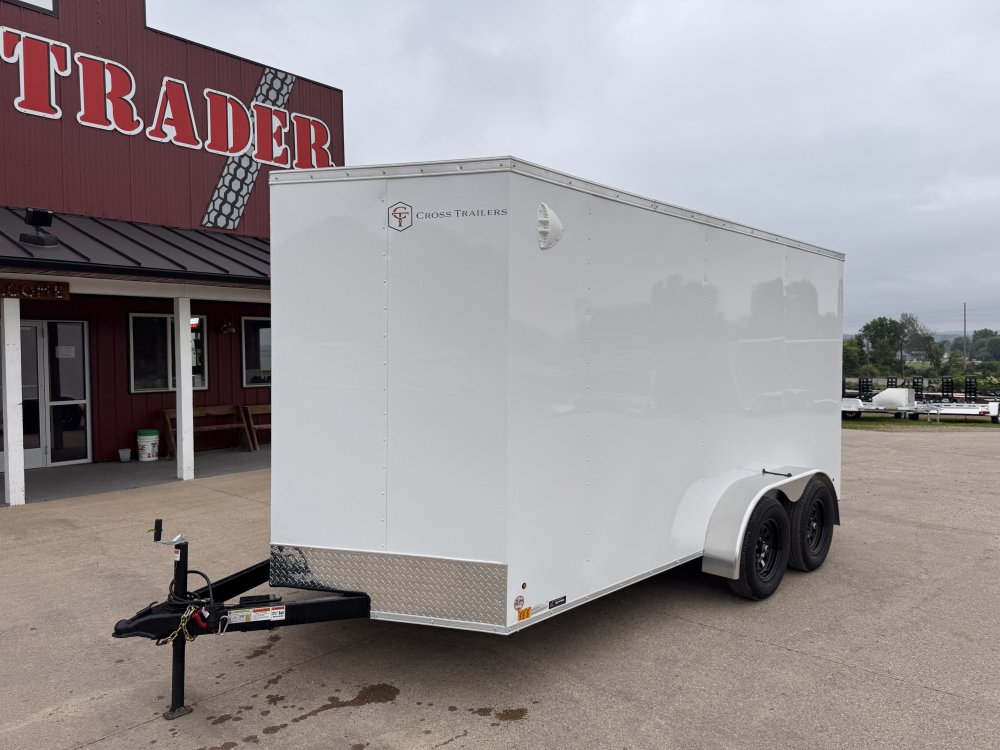 2025 Cross Trailers 7X14 Beta Cargo / Enclosed Trailer