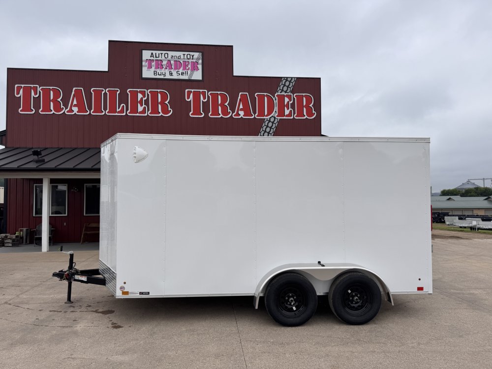 2025 Cross Trailers 7X14 Beta Cargo / Enclosed Trailer