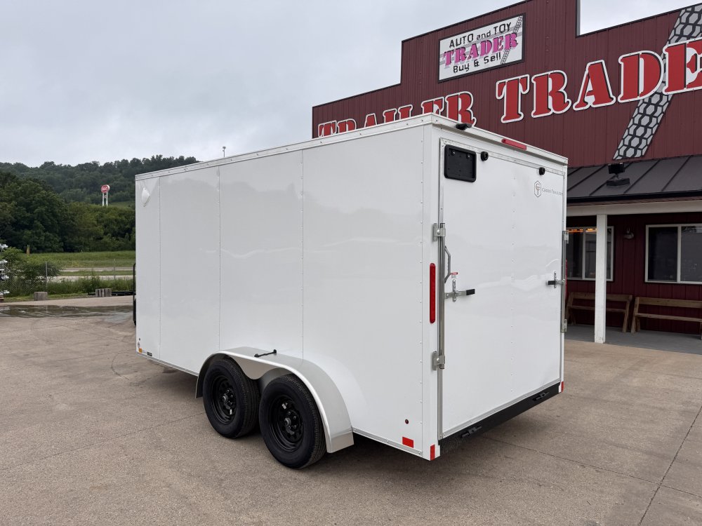 2025 Cross Trailers 7X14 Beta Cargo / Enclosed Trailer