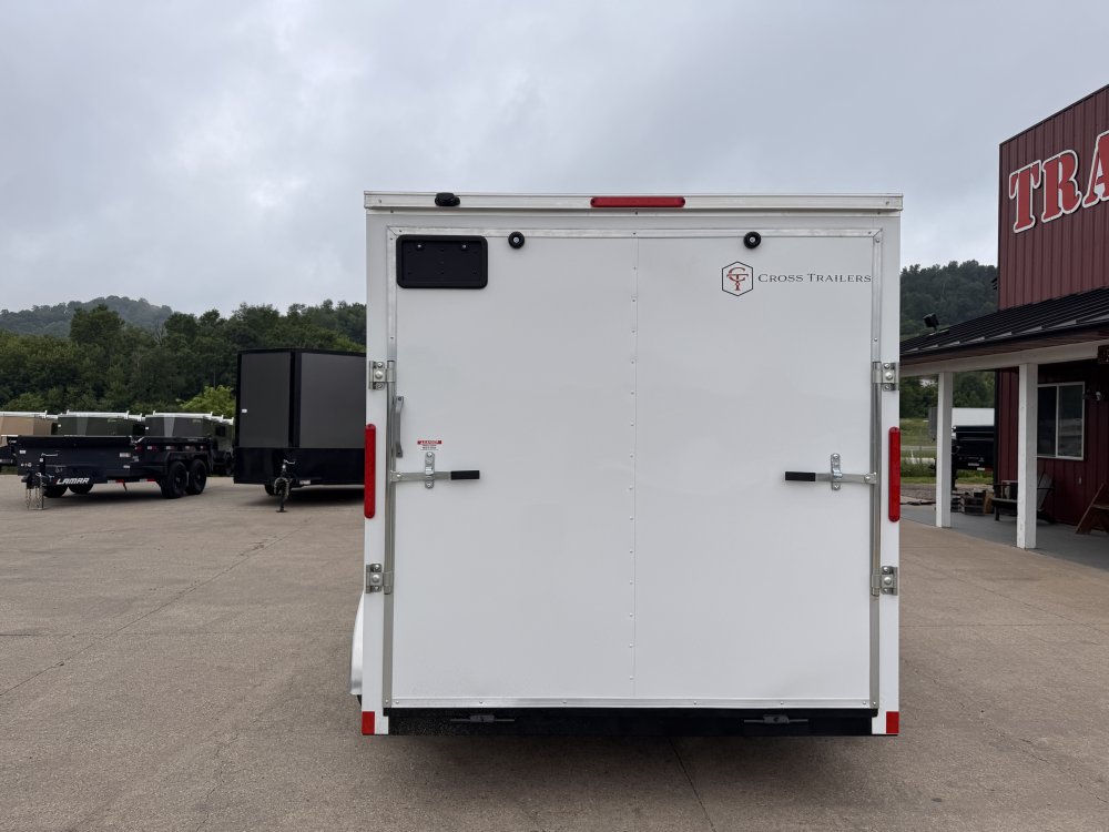 2025 Cross Trailers 7X14 Beta Cargo / Enclosed Trailer
