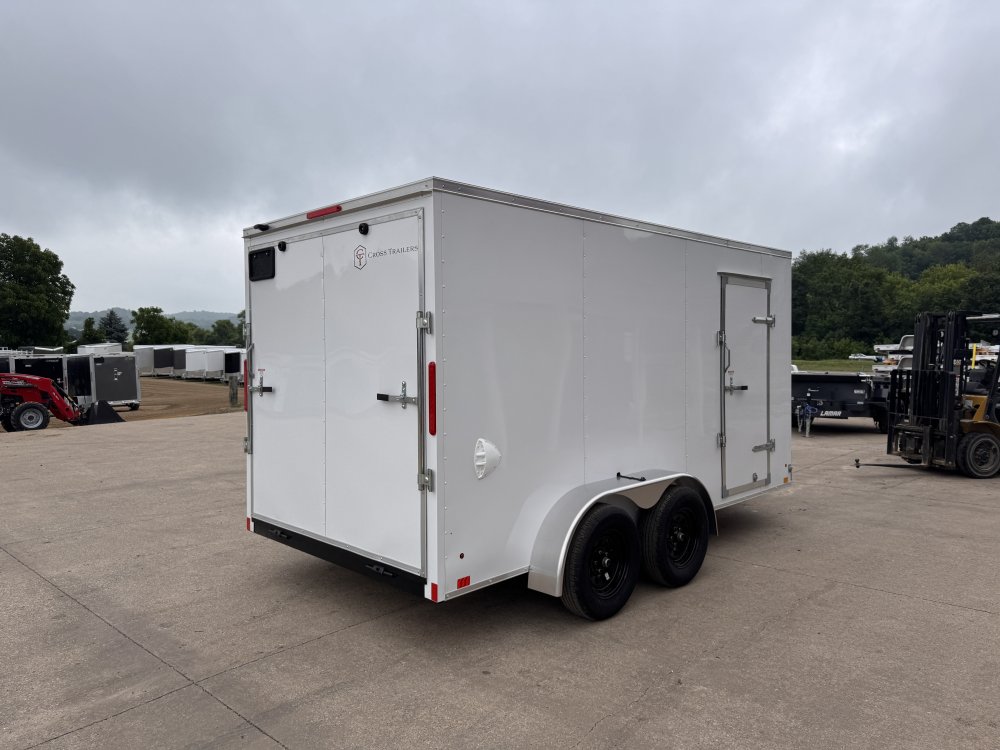 2025 Cross Trailers 7X14 Beta Cargo / Enclosed Trailer