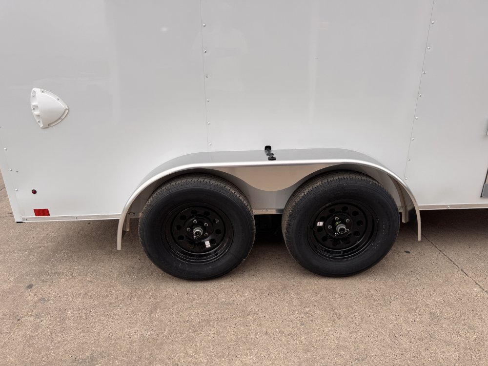 2025 Cross Trailers 7X14 Beta Cargo / Enclosed Trailer