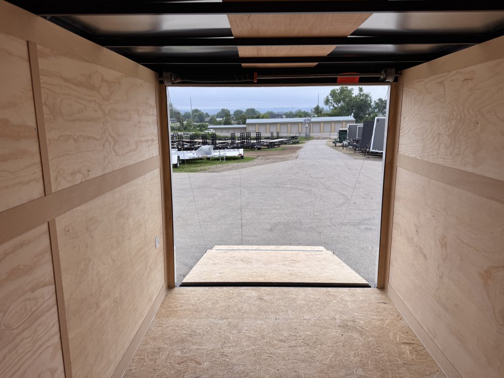 2025 Cross Trailers 7X14 Beta Cargo / Enclosed Trailer