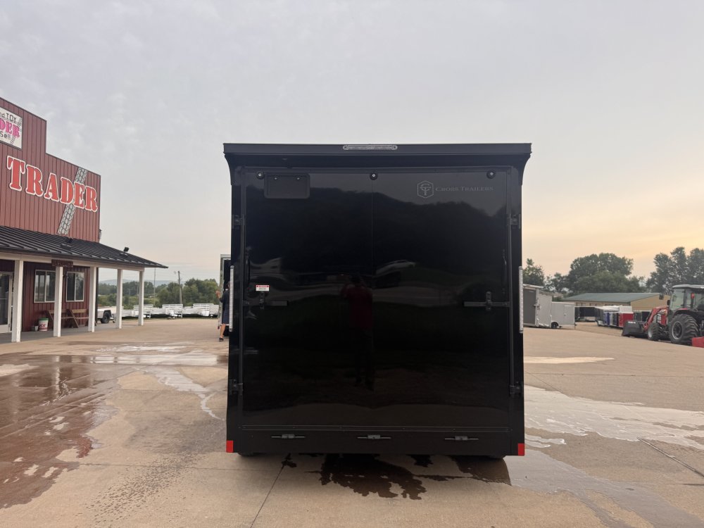2025 Cross Trailers 7.5X14 Alpha Cargo / Enclosed Trailer