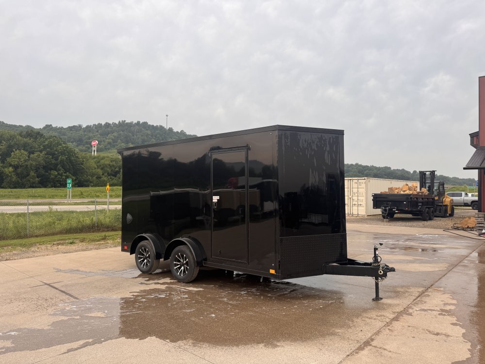 2025 Cross Trailers 7.5X14 Alpha Cargo / Enclosed Trailer