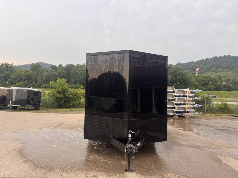 2025 Cross Trailers 7.5X14 Alpha Cargo / Enclosed Trailer