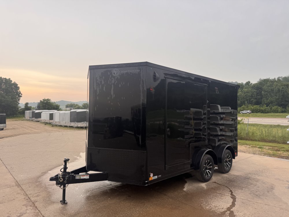 2025 Cross Trailers 7.5X14 Alpha Cargo / Enclosed Trailer