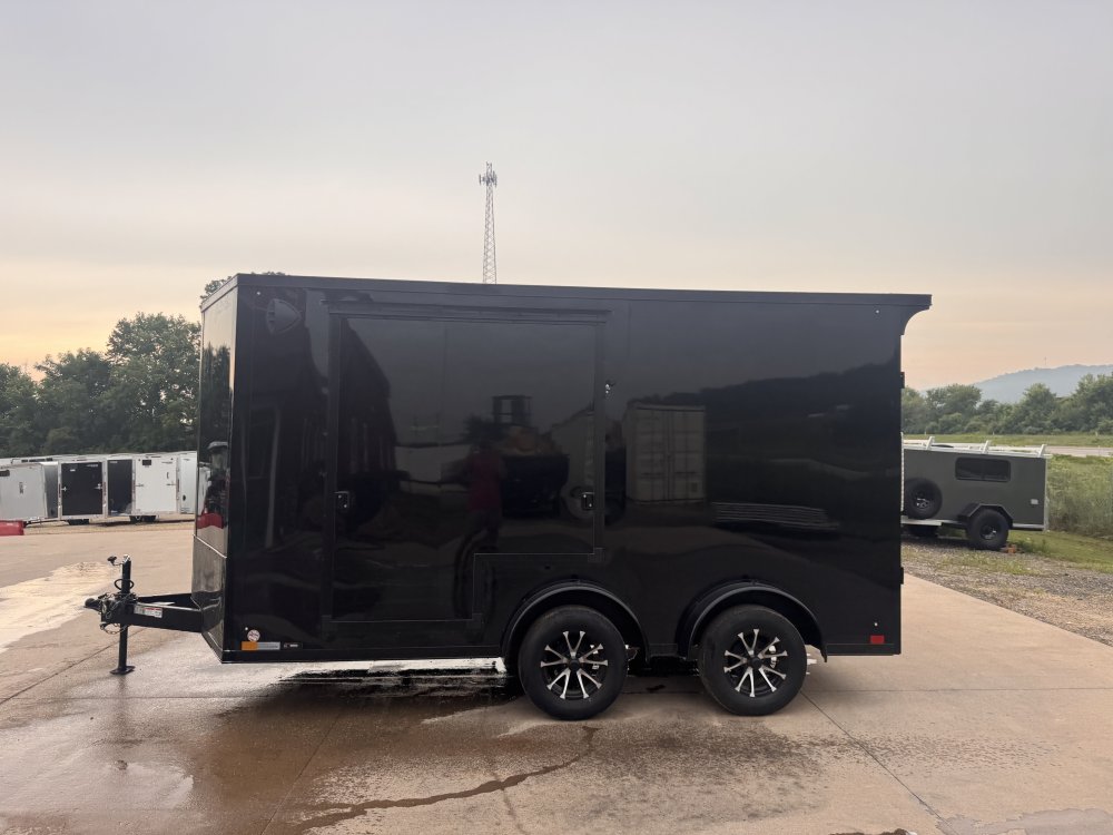 2025 Cross Trailers 7.5X14 Alpha Cargo / Enclosed Trailer
