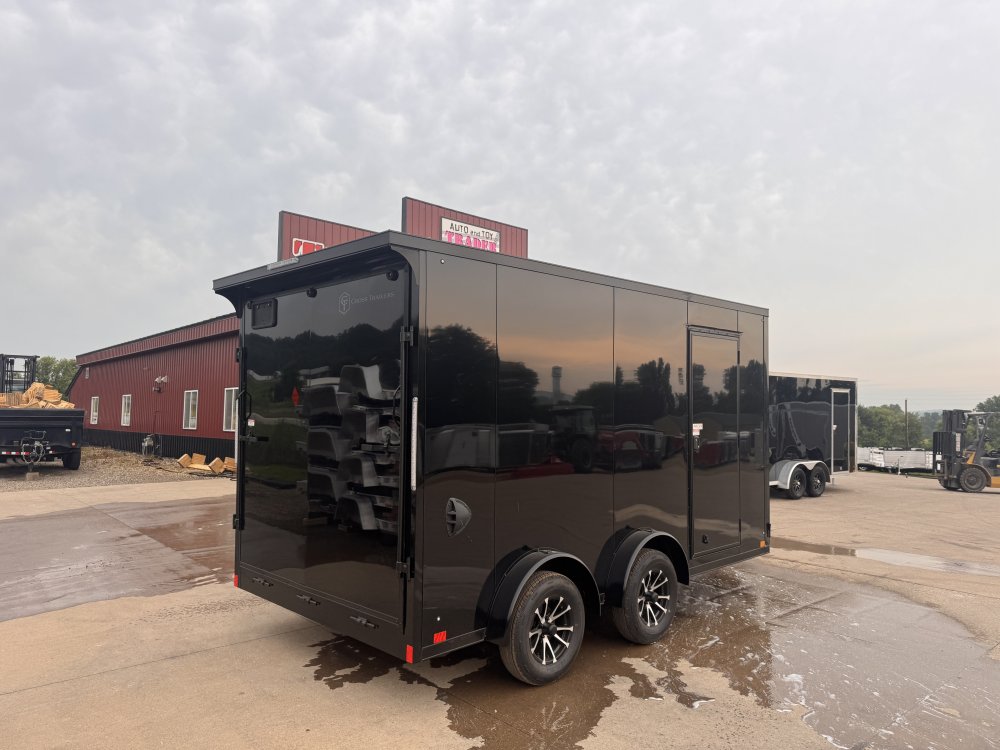 2025 Cross Trailers 7.5X14 Alpha Cargo / Enclosed Trailer