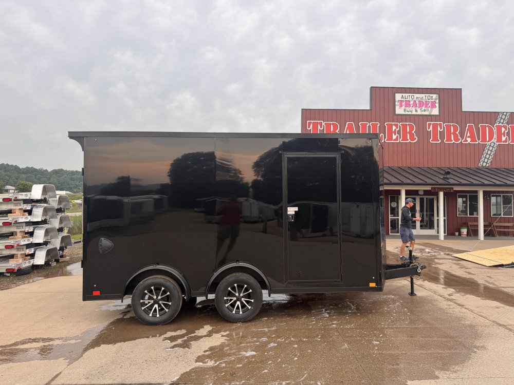 2025 Cross Trailers 7.5X14 Alpha Cargo / Enclosed Trailer