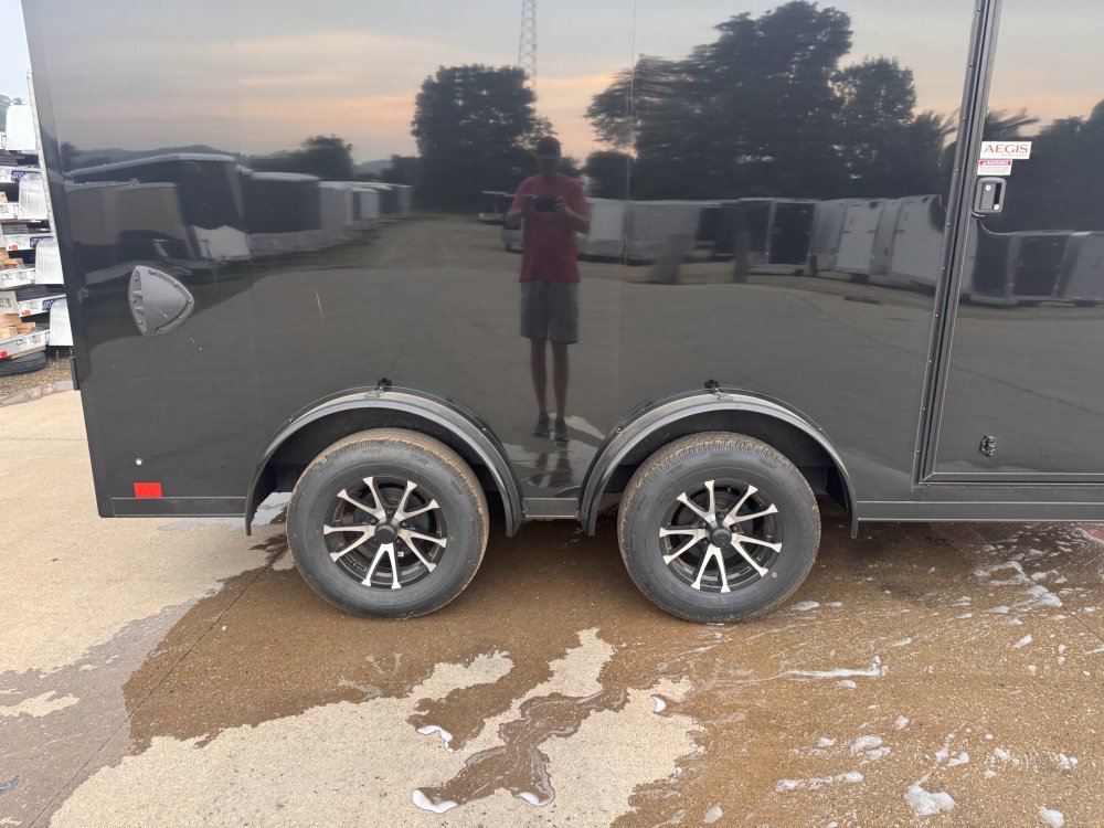 2025 Cross Trailers 7.5X14 Alpha Cargo / Enclosed Trailer