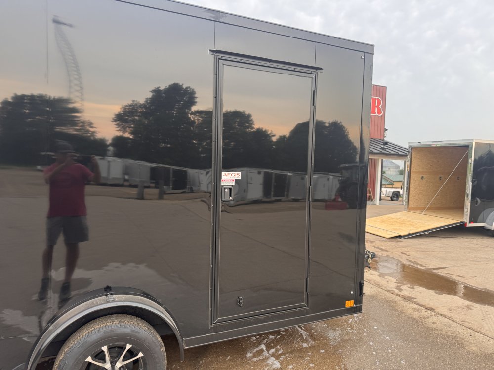 2025 Cross Trailers 7.5X14 Alpha Cargo / Enclosed Trailer
