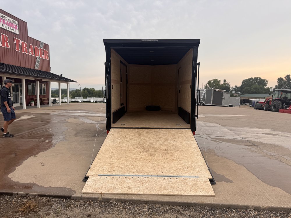 2025 Cross Trailers 7.5X14 Alpha Cargo / Enclosed Trailer