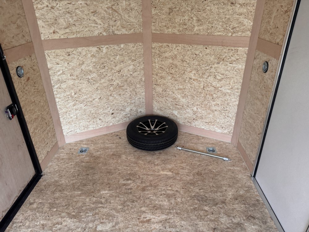 2025 Cross Trailers 7.5X14 Alpha Cargo / Enclosed Trailer