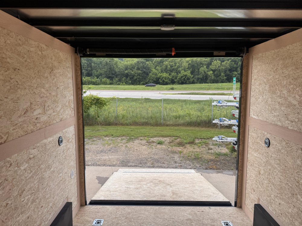2025 Cross Trailers 7.5X14 Alpha Cargo / Enclosed Trailer