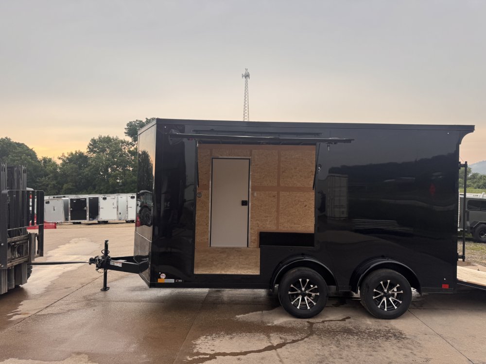 2025 Cross Trailers 7.5X14 Alpha Cargo / Enclosed Trailer