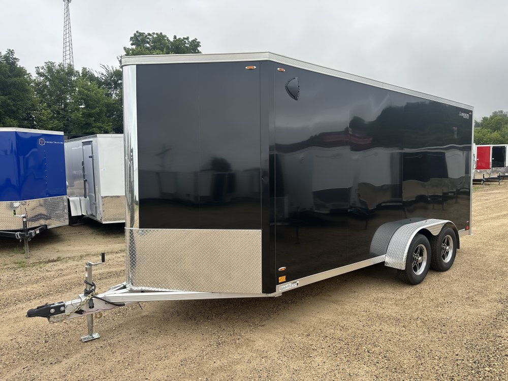 2026 Legend Trailers 7X16 Aluminum FTV Cargo / Enclosed Trailer