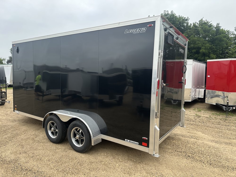 2026 Legend Trailers 7X16 Aluminum FTV Cargo / Enclosed Trailer