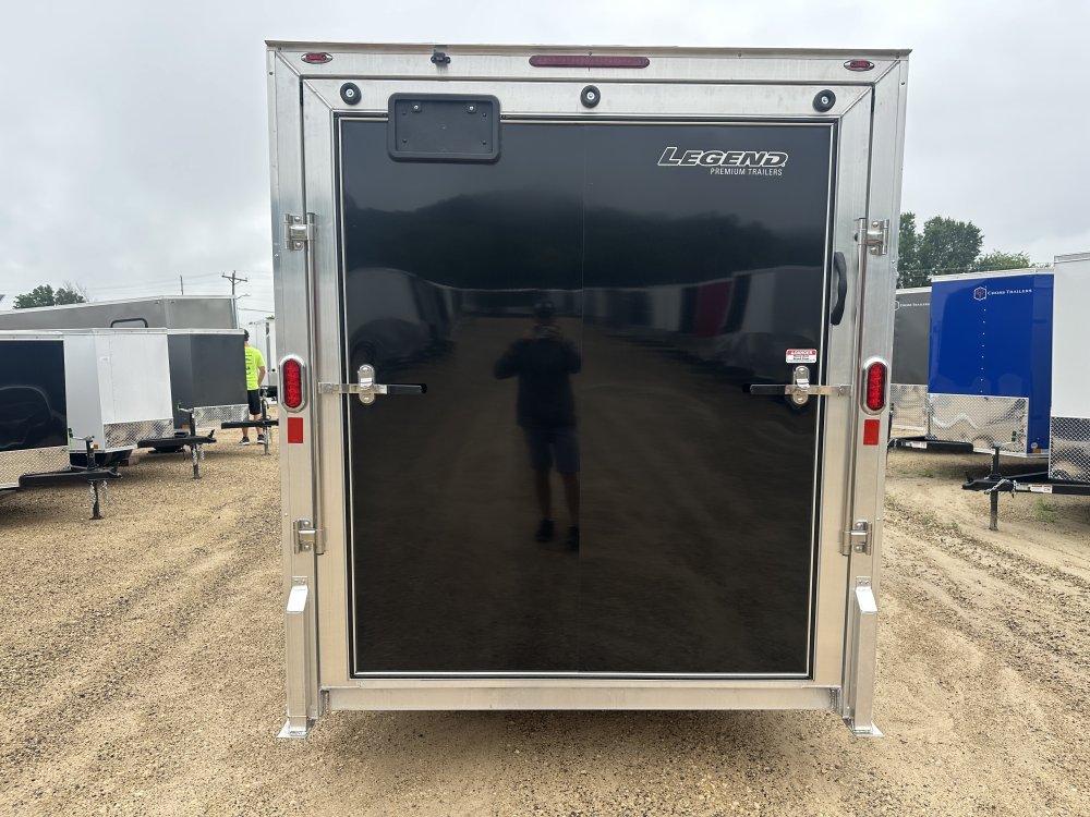 2026 Legend Trailers 7X16 Aluminum FTV Cargo / Enclosed Trailer