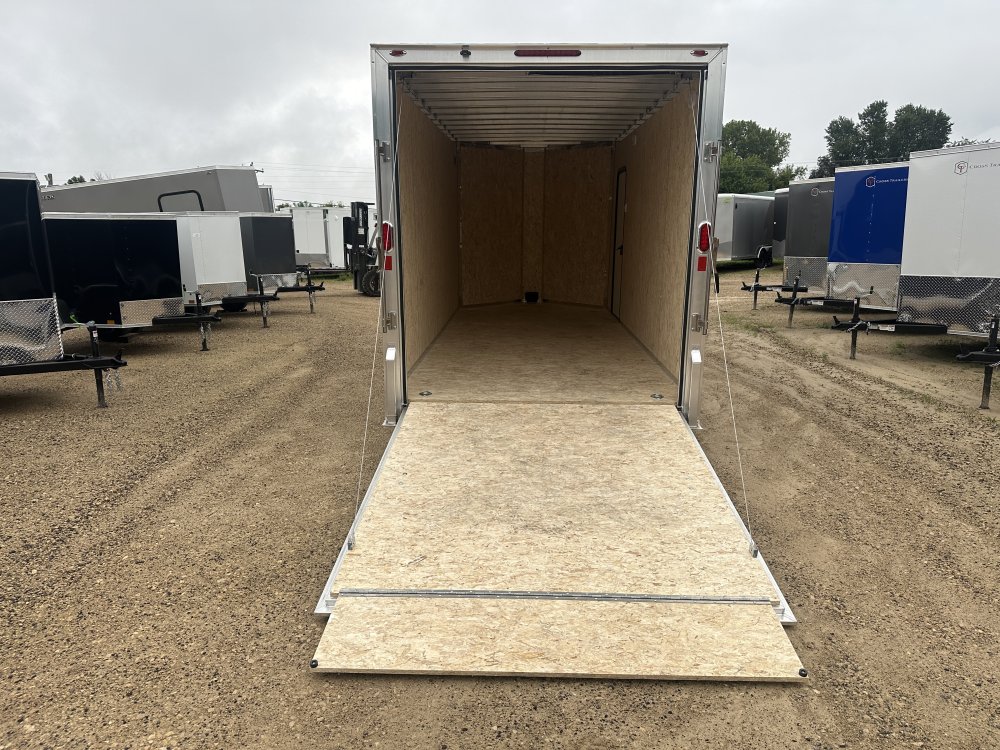 2026 Legend Trailers 7X16 Aluminum FTV Cargo / Enclosed Trailer