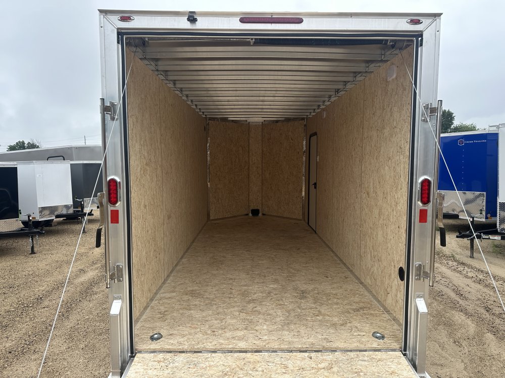 2026 Legend Trailers 7X16 Aluminum FTV Cargo / Enclosed Trailer