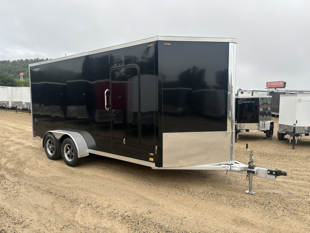 2026 Legend Trailers 7X16 Aluminum FTV Cargo / Enclosed Trailer