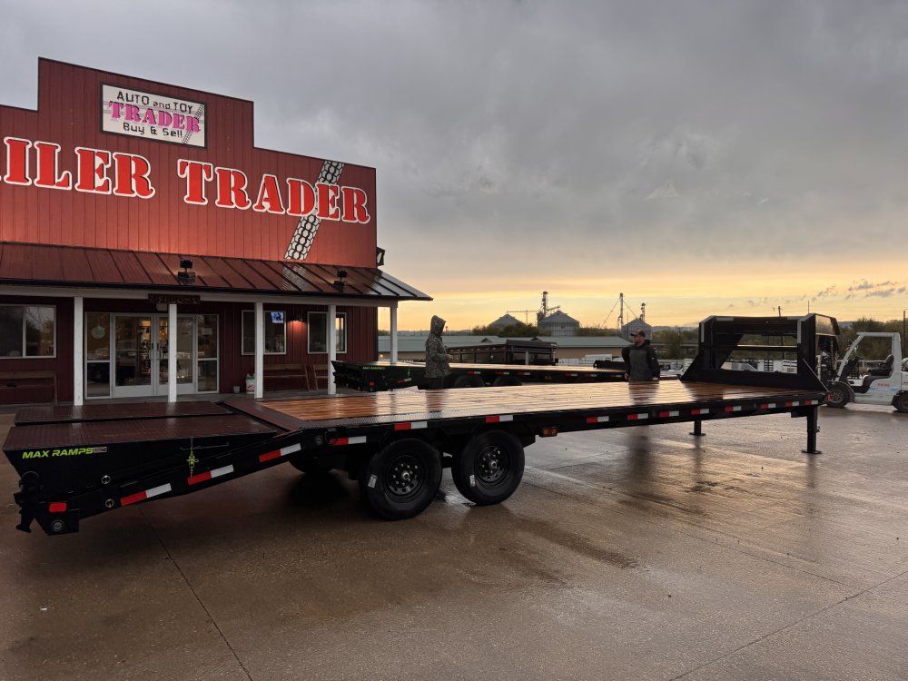2026 Load Trail 102X30 Gooseneck Deckover Trailer