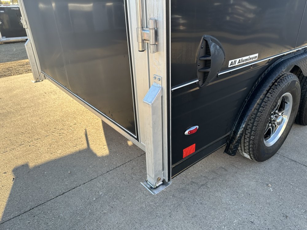 2026 Legend Trailers 8X12 Aluminum DVN Cargo / Enclosed Trailer