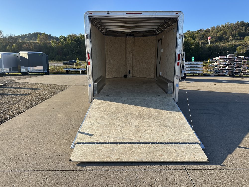 2026 Legend Trailers 8X12 Aluminum DVN Cargo / Enclosed Trailer
