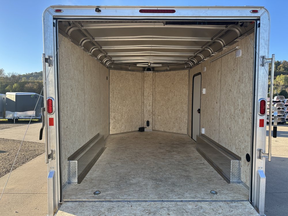 2026 Legend Trailers 8X12 Aluminum DVN Cargo / Enclosed Trailer