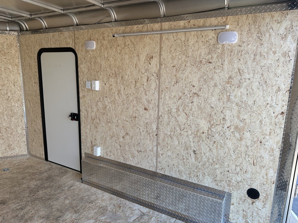 2026 Legend Trailers 8X12 Aluminum DVN Cargo / Enclosed Trailer
