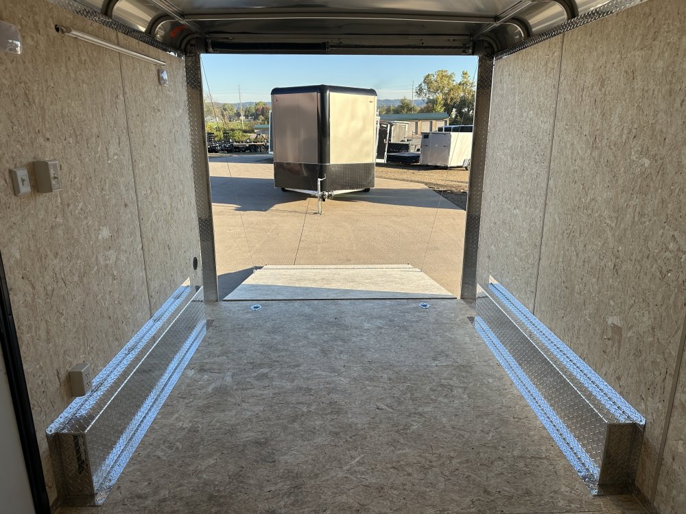 2026 Legend Trailers 8X12 Aluminum DVN Cargo / Enclosed Trailer