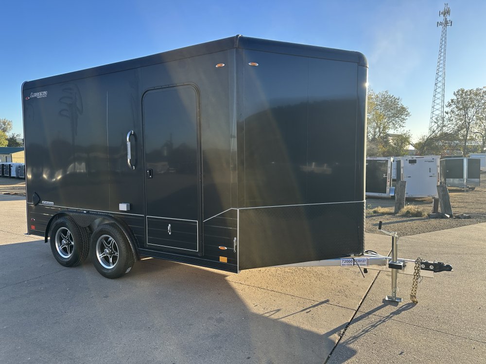 2026 Legend Trailers 8X12 Aluminum DVN Cargo / Enclosed Trailer