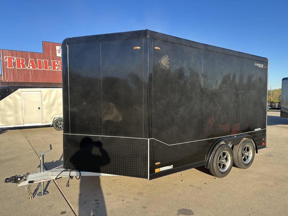 2026 Legend Trailers 8X12 Aluminum DVN Cargo / Enclosed Trailer